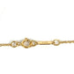 TIFFANY&Co. ジュエリー 金 K18 18K ドアノック アコヤ真珠 パール ダイヤ ダイヤモンド アクセサリー チェーンネックレス ネックレス YG750 ユニセックス ゴールド
