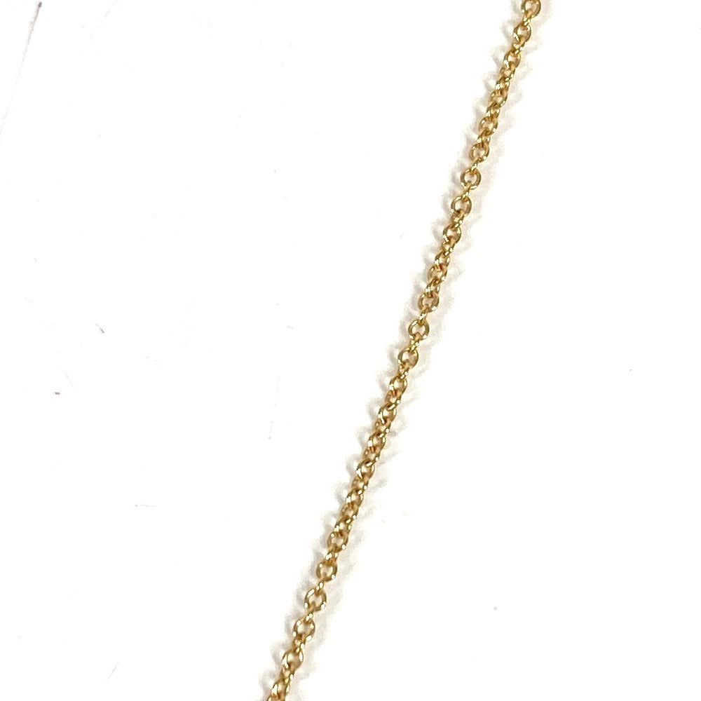 TIFFANY&Co. ジュエリー 金 K18 18K ドアノック アコヤ真珠 パール ダイヤ ダイヤモンド アクセサリー チェーンネックレス ネックレス YG750 ユニセックス ゴールド