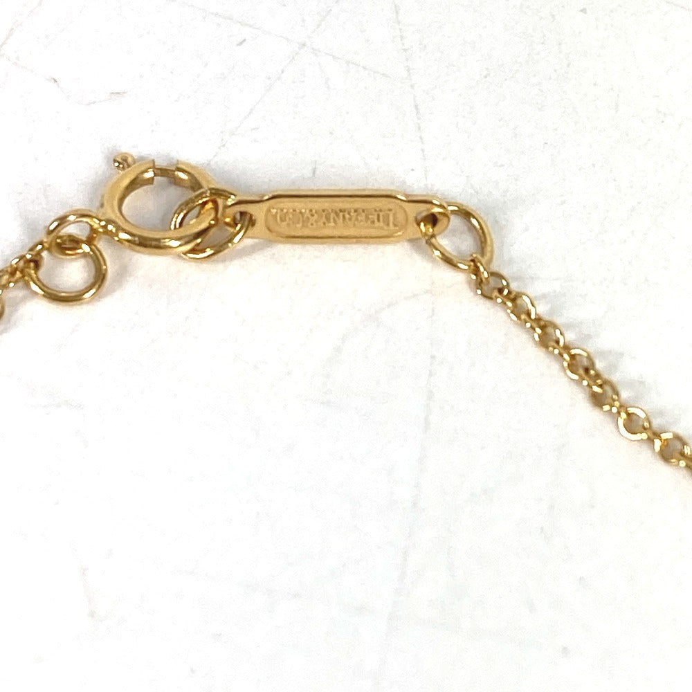 TIFFANY&Co. ジュエリー 金 K18 18K ドアノック アコヤ真珠 パール ダイヤ ダイヤモンド アクセサリー チェーンネックレス ネックレス YG750 ユニセックス ゴールド