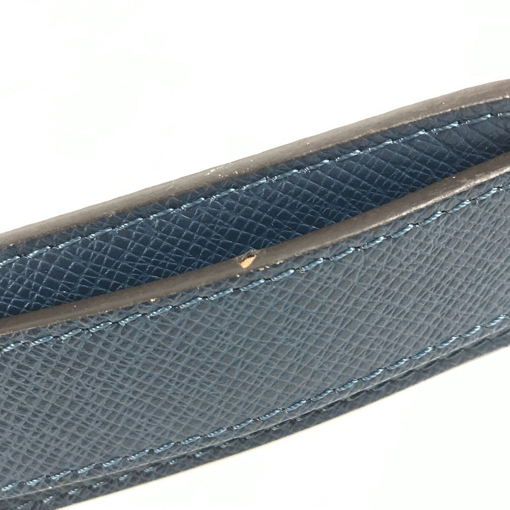 LOUIS VUITTON M32824 タイガ ロマンPM ロマン PM カバン メッセンジャーバッグ フラップ 斜め掛け ショルダーバッグ タイガレザー ユニセックス オセアン ブルー