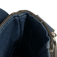 LOUIS VUITTON M32824 タイガ ロマンPM ロマン PM カバン メッセンジャーバッグ フラップ 斜め掛け ショルダーバッグ タイガレザー ユニセックス オセアン ブルー