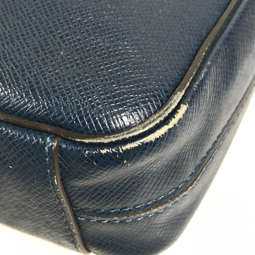 LOUIS VUITTON M32824 タイガ ロマンPM ロマン PM カバン メッセンジャーバッグ フラップ 斜め掛け ショルダーバッグ タイガレザー ユニセックス オセアン ブルー
