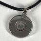 BVLGARI ジュエリー 金 K18 18K アレグラオプティカル ネックレス アクセサリー チョーカー 革紐 ネックレス WG750 ユニセックス ブラック