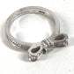CHANEL J3412 ジュエリー 金 K18 18K ホワイトゴールド リュバン ドゥ シャネル ダイヤ ダイヤモンド リボン りぼん アクセサリー リング・指輪 WG750 レディース シルバー