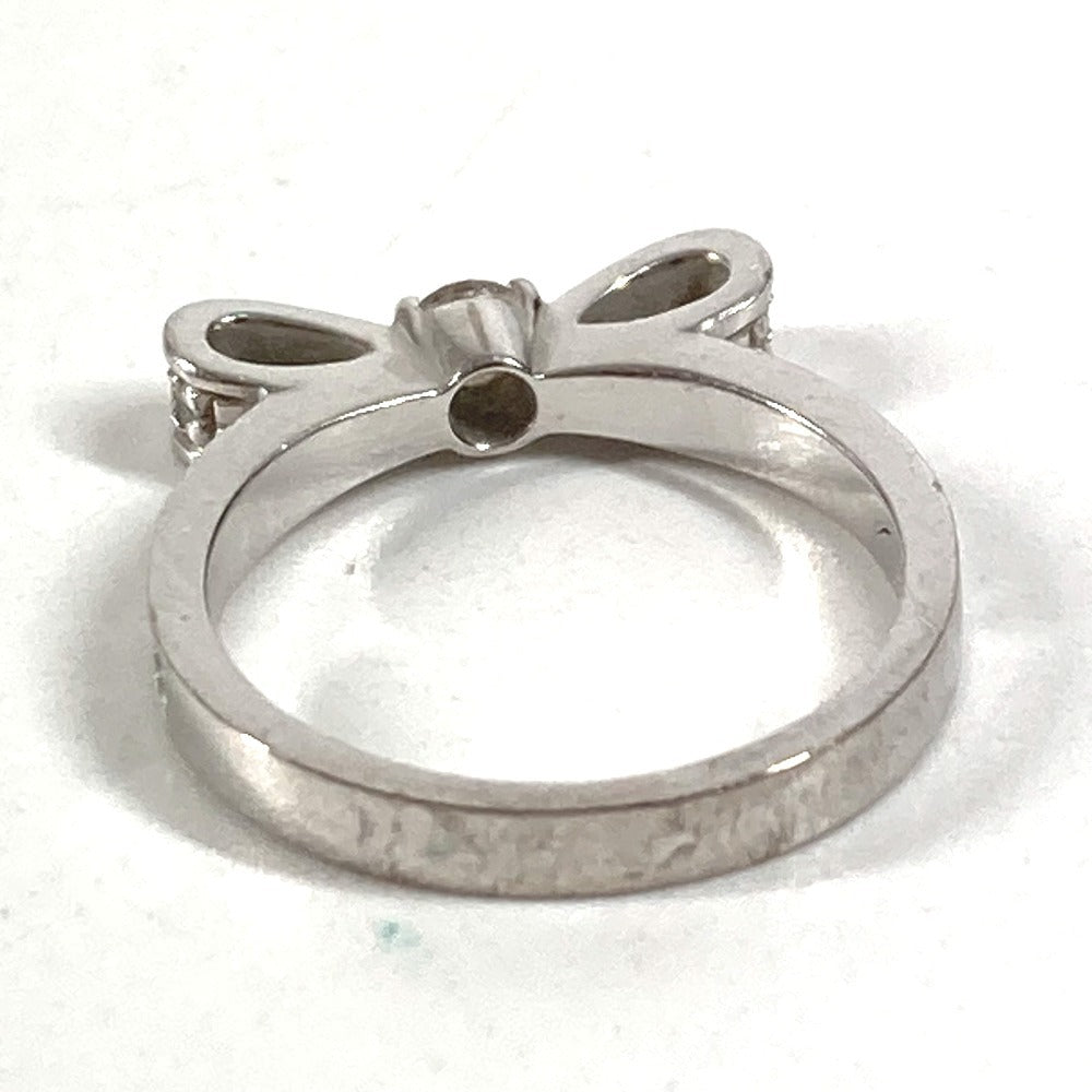 CHANEL J3412 ジュエリー 金 K18 18K ホワイトゴールド リュバン ドゥ シャネル ダイヤ ダイヤモンド リボン りぼん アクセサリー リング・指輪 WG750 レディース シルバー