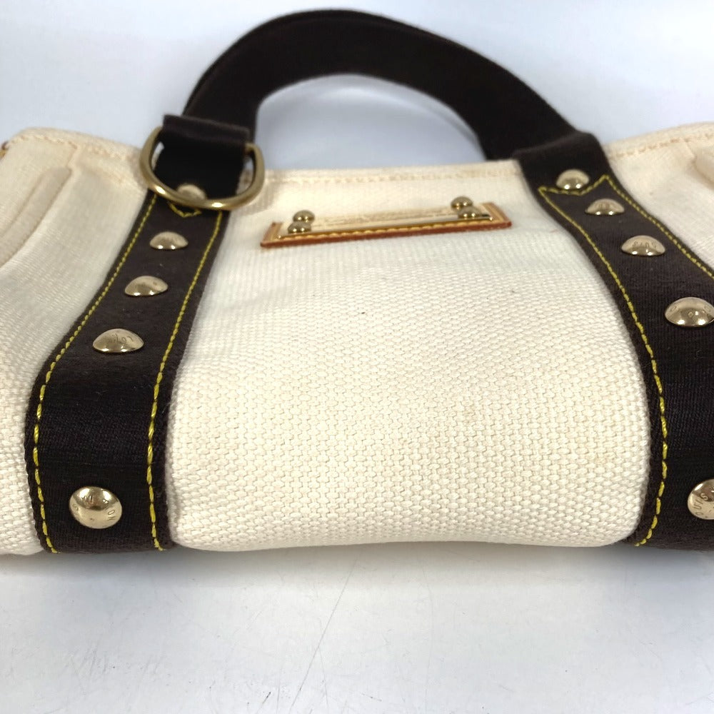 LOUIS VUITTON M40039 アンティグア カバPM カバ PM トートバッグ カバン ハンドバッグ キャンバス ユニセックス ホワイト