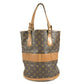 LOUIS VUITTON T42236 モノグラム バケットGM バケツ バケット GM USA アメリカ 限定 トートバッグ カバン ハンドバッグ モノグラムキャンバス レディース ブラウン