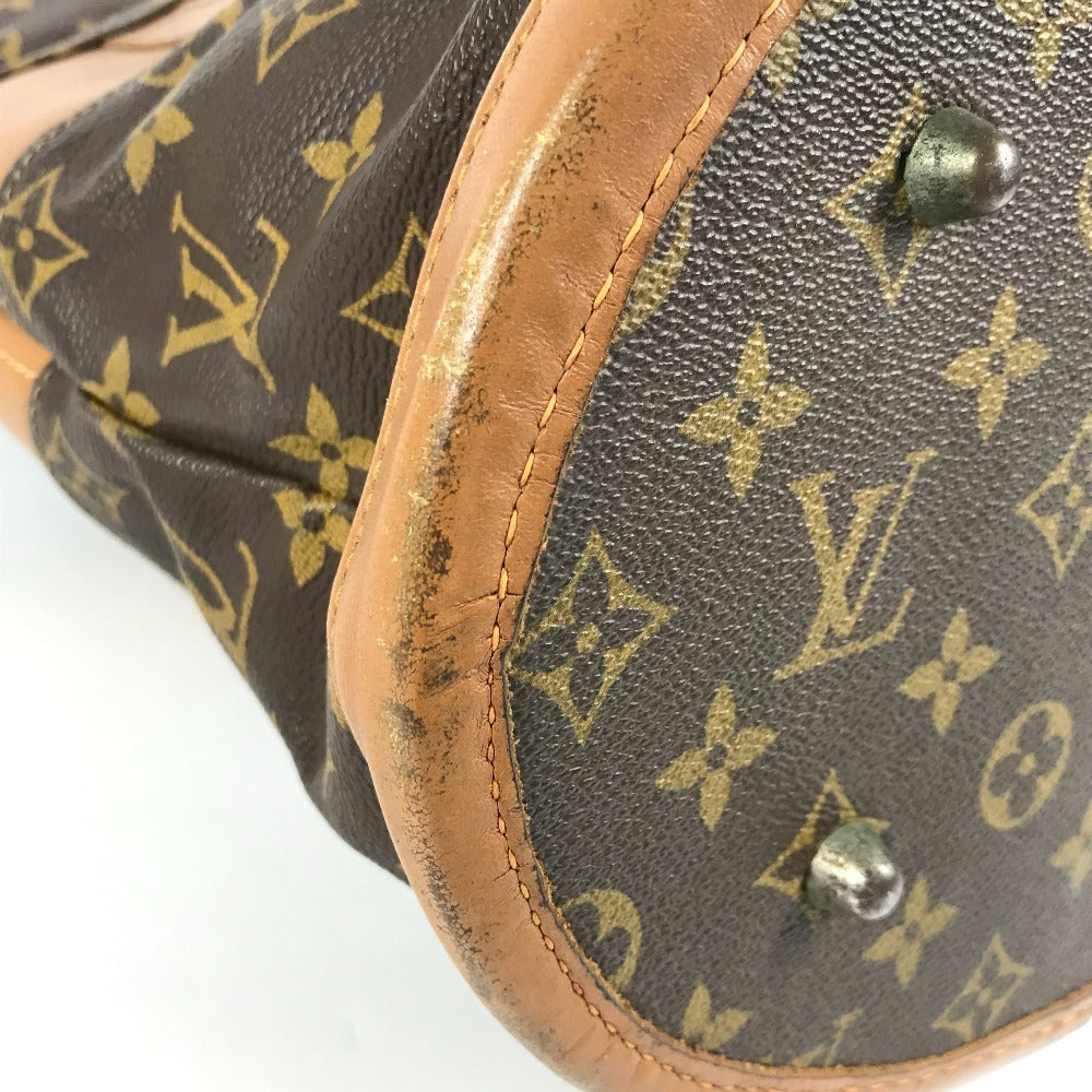 LOUIS VUITTON T42236 モノグラム バケットGM バケツ バケット GM USA アメリカ 限定 トートバッグ カバン ハンドバッグ モノグラムキャンバス レディース ブラウン