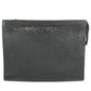 LOUIS VUITTON M30547 Taiga Pochette Voyage Cluch Bag Bag Pouch Clutch bag Taiga Leather Ardoise Black Used