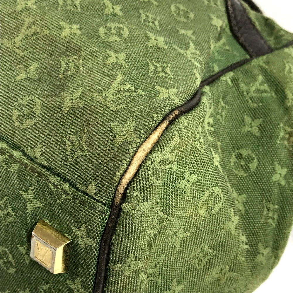 LOUIS VUITTON M92412 モノグラムミニ ジョセフィーヌ GM ジョセフィーヌGM ハンドバッグ カバン ショルダーバッグ 肩掛け ボストンバッグ モノグラムミニキャンバス レディース カーキ