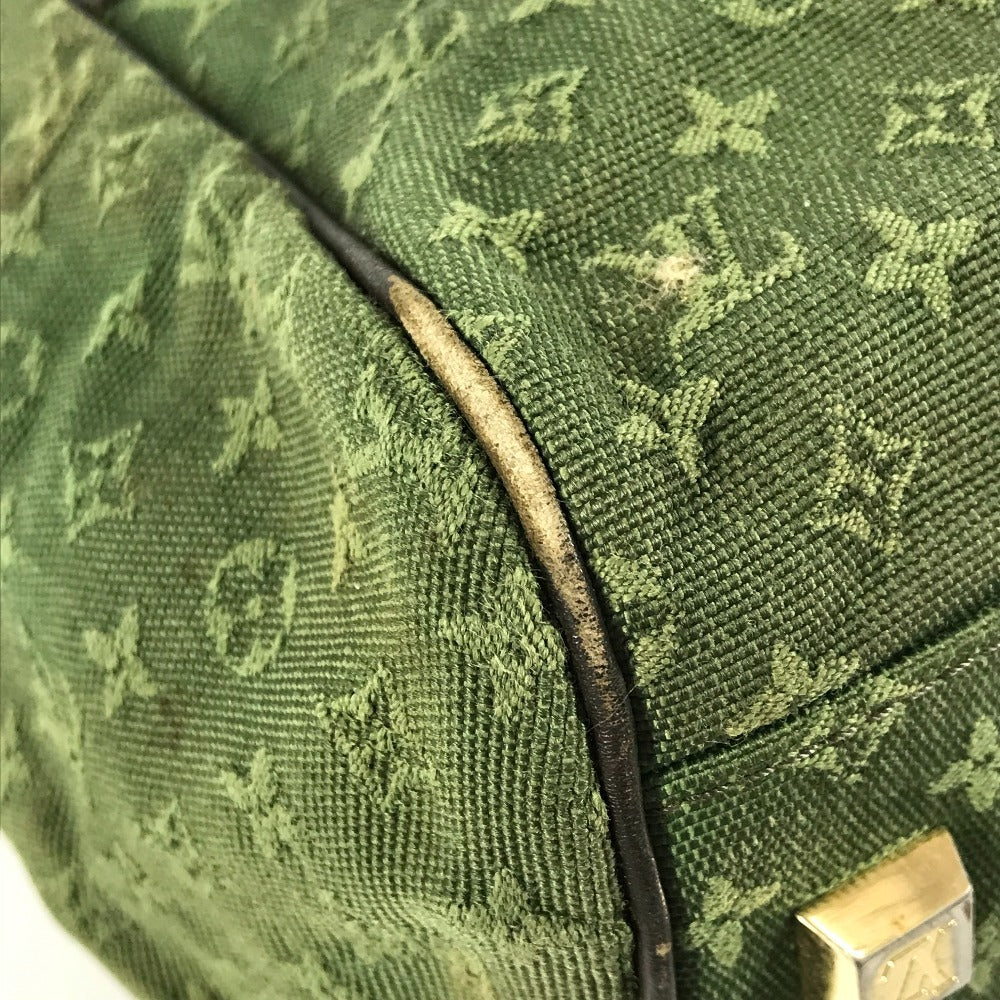 LOUIS VUITTON M92412 モノグラムミニ ジョセフィーヌ GM ジョセフィーヌGM ハンドバッグ カバン ショルダーバッグ 肩掛け ボストンバッグ モノグラムミニキャンバス レディース カーキ