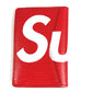 LOUIS VUITTON M67714 エピ シュプリームコラボ supreme オーガナイザードゥポッシュ 名刺入れ パスケース 2つ折り カードケース エピレザー メンズ レッド
