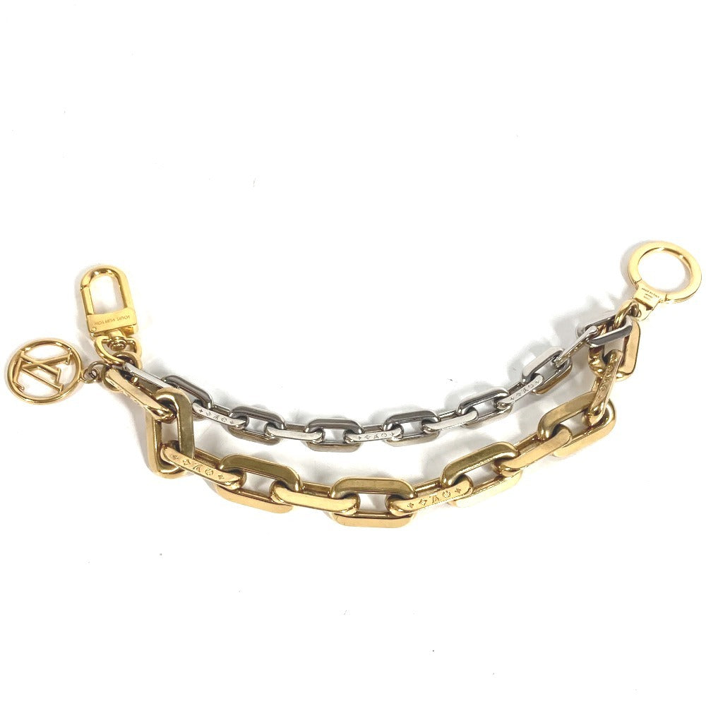 LOUIS VUITTON MP2984 チェーン LVロゴ バッグチャーム チャーム キーホルダー メタル ユニセックス ゴールド