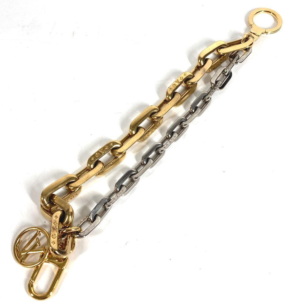 LOUIS VUITTON MP2984 チェーン LVロゴ バッグチャーム チャーム キーホルダー メタル ユニセックス ゴールド