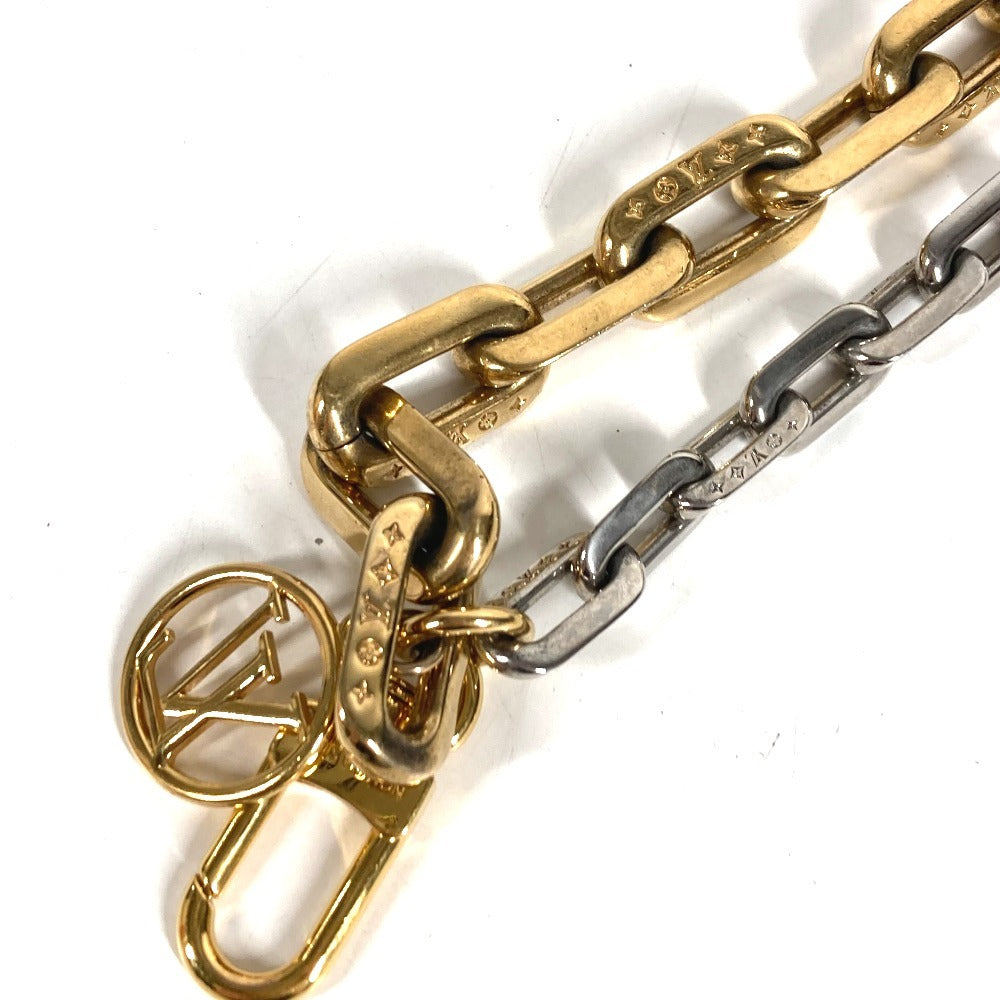 LOUIS VUITTON MP2984 チェーン LVロゴ バッグチャーム チャーム キーホルダー メタル ユニセックス ゴールド