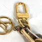 LOUIS VUITTON MP2984 チェーン LVロゴ バッグチャーム チャーム キーホルダー メタル ユニセックス ゴールド