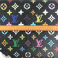 LOUIS VUITTON Ｍ92658 ポルトトレゾール インターナショナル 三つ折り 財布 ウォレット ロングウォレット 長財布 モノグラムマルチカラーキャンバス ユニセックス ノワール ブラック