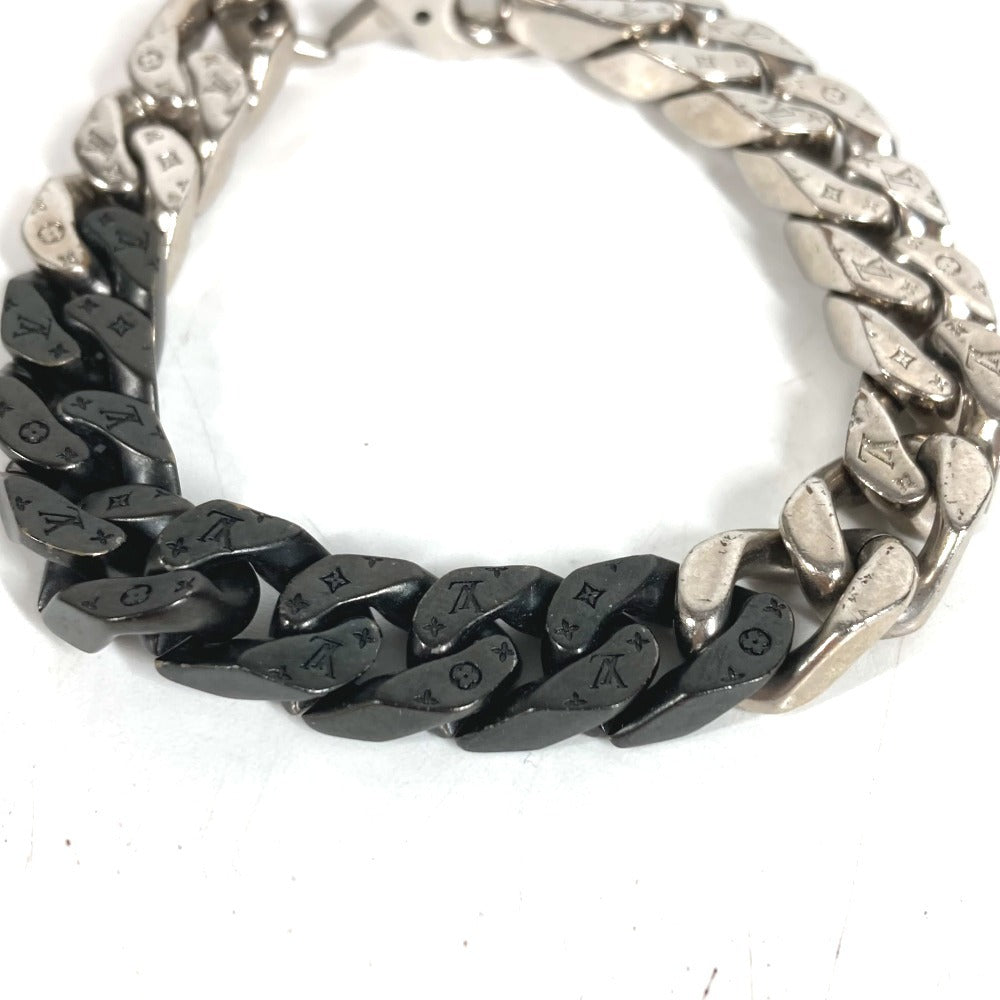 LOUIS VUITTON M00535 モノグラム ブラスレ LVチェーンリンクス M アクセサリー ジュエリー ブレスレット メタル ユニセックス シルバー