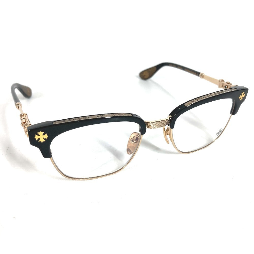 CHROME HEARTS BONENNOISSEUR II めがね メガネ アイウェア 眼鏡 眼鏡 プラスチック ユニセックス ブラック