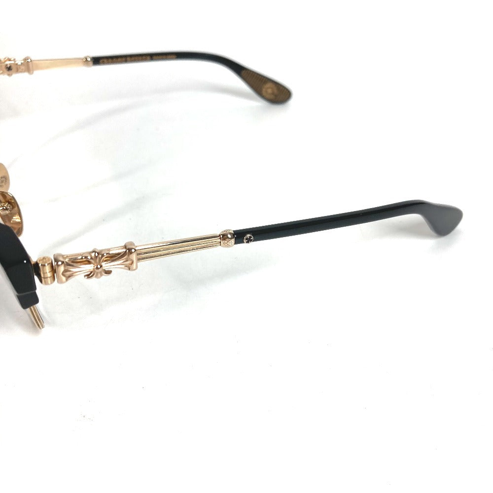 CHROME HEARTS BONENNOISSEUR II めがね メガネ アイウェア 眼鏡 眼鏡 プラスチック ユニセックス ブラック