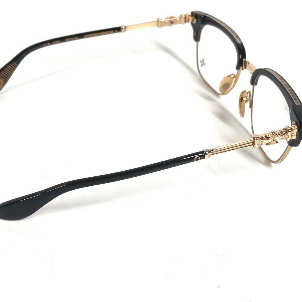 CHROME HEARTS BONENNOISSEUR II めがね メガネ アイウェア 眼鏡 眼鏡 プラスチック ユニセックス ブラック