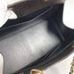 CHANEL ヴィンテージ マトラッセ キルティング CC ココマーク ロゴ トートバッグ カバン Wチェーン ハンドバッグ パテントレザー ユニセックス ブラック