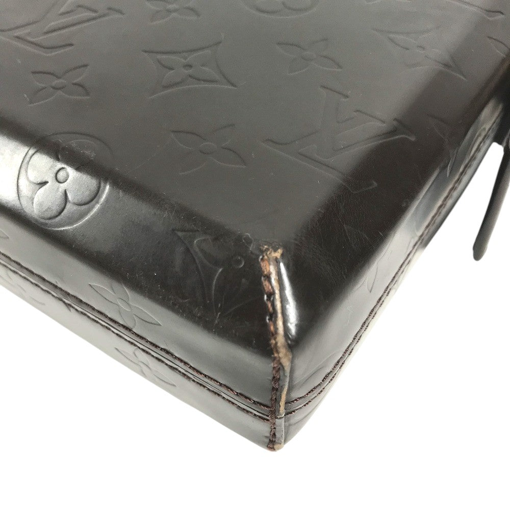 LOUIS VUITTON M46520 モノグラムグラセ ボビー ポシェット 斜め掛け　肩掛け ショルダーバッグ モノグラムグラセレザー ユニセックス カフェ ブラウン