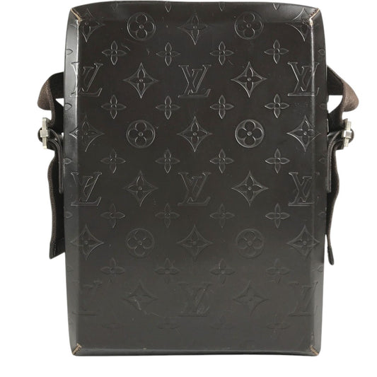 LOUIS VUITTON M46520 モノグラムグラセ ボビー ポシェット 斜め掛け　肩掛け ショルダーバッグ モノグラムグラセレザー ユニセックス カフェ ブラウン