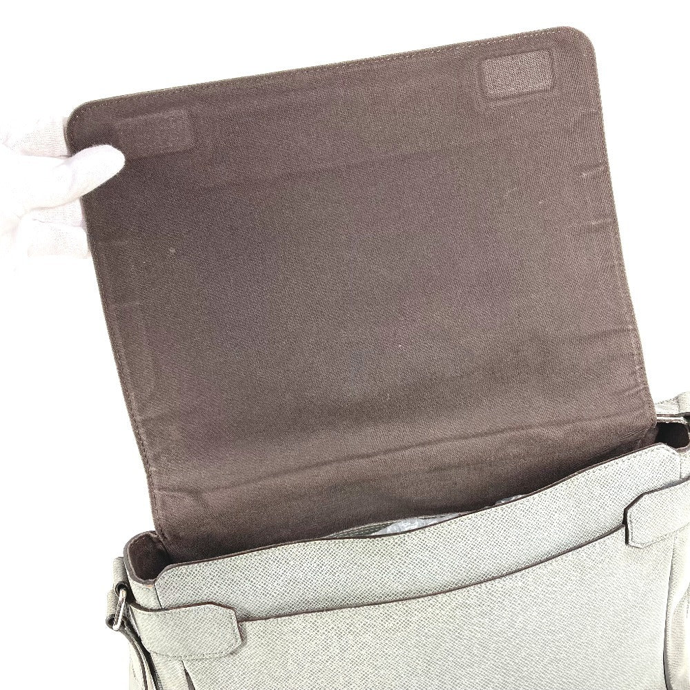 LOUIS VUITTON M32623 タイガ ロマンMM ロマン MM カバン 斜め掛け フラップ メッセンジャーバッグ ショルダーバッグ タイガレザー ユニセックス グラシエ グレー