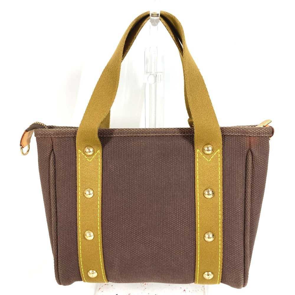 LOUIS VUITTON M40089 アンティグア カバPM カバ PM トートバッグ カバン ハンドバッグ キャンバス ユニセックス ブラウン