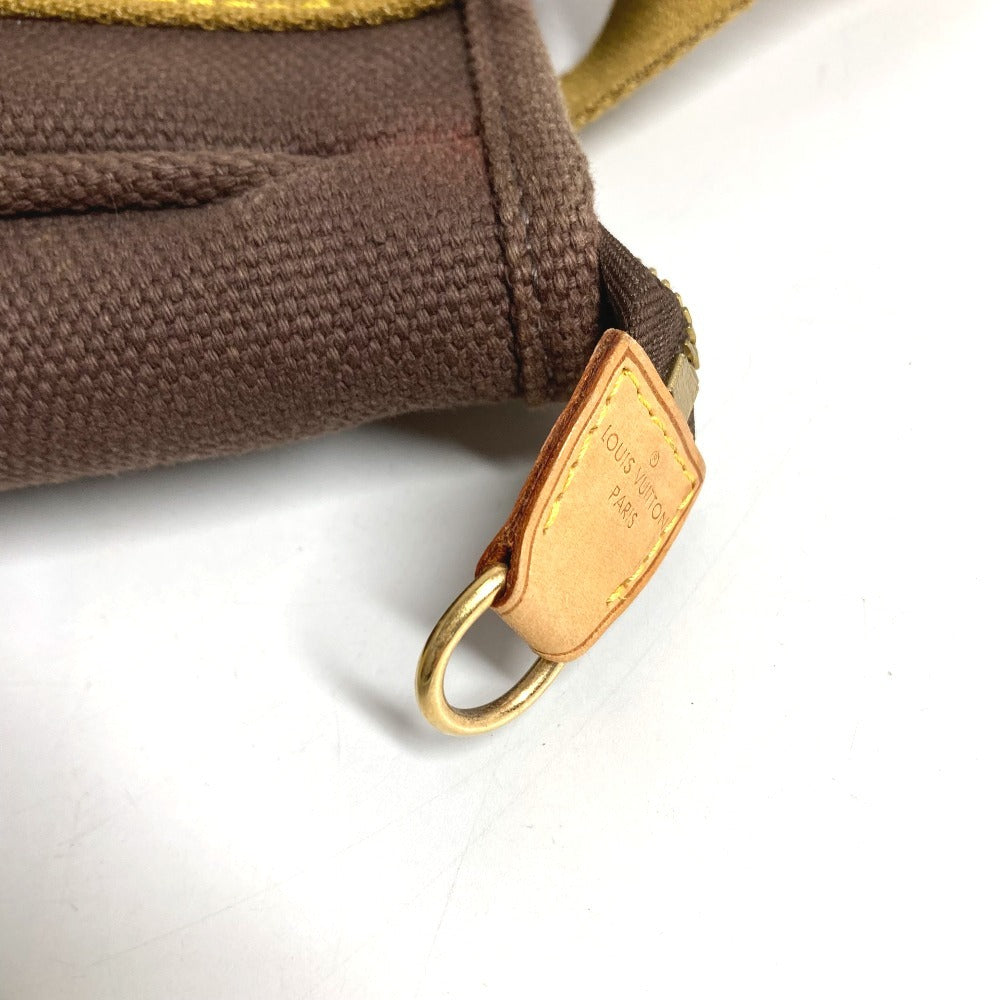 LOUIS VUITTON M40089 アンティグア カバPM カバ PM トートバッグ カバン ハンドバッグ キャンバス ユニセックス ブラウン