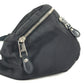 GUCCI 246409 logo sherry line Belt bag, waist pouch, bag, body bag body bag Nylon Black Used