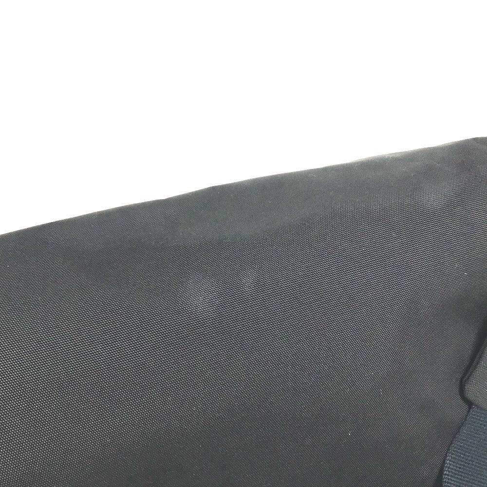GUCCI 246409 logo sherry line Belt bag, waist pouch, bag, body bag body bag Nylon Black Used