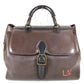 LOUIS VUITTON M95064 ユタ ドクターズバッグ カバン ボストンバッグ ポーチ付き フラップ ハンドバッグ ユタレザー メンズ カフェ ブラウン