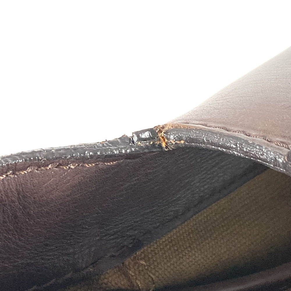 LOUIS VUITTON M95064 ユタ ドクターズバッグ カバン ボストンバッグ ポーチ付き フラップ ハンドバッグ ユタレザー メンズ カフェ ブラウン