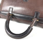 LOUIS VUITTON M95064 ユタ ドクターズバッグ カバン ボストンバッグ ポーチ付き フラップ ハンドバッグ ユタレザー メンズ カフェ ブラウン