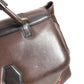 LOUIS VUITTON M95064 ユタ ドクターズバッグ カバン ボストンバッグ ポーチ付き フラップ ハンドバッグ ユタレザー メンズ カフェ ブラウン
