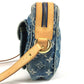 LOUIS VUITTON M95348 モノグラムデニム カメラバッグ カバン 斜め掛け ポシェット ショルダーバッグ モノグラムデニムキャンバス ユニセックス ブルー