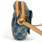 LOUIS VUITTON M95348 モノグラムデニム カメラバッグ カバン 斜め掛け ポシェット ショルダーバッグ モノグラムデニムキャンバス ユニセックス ブルー