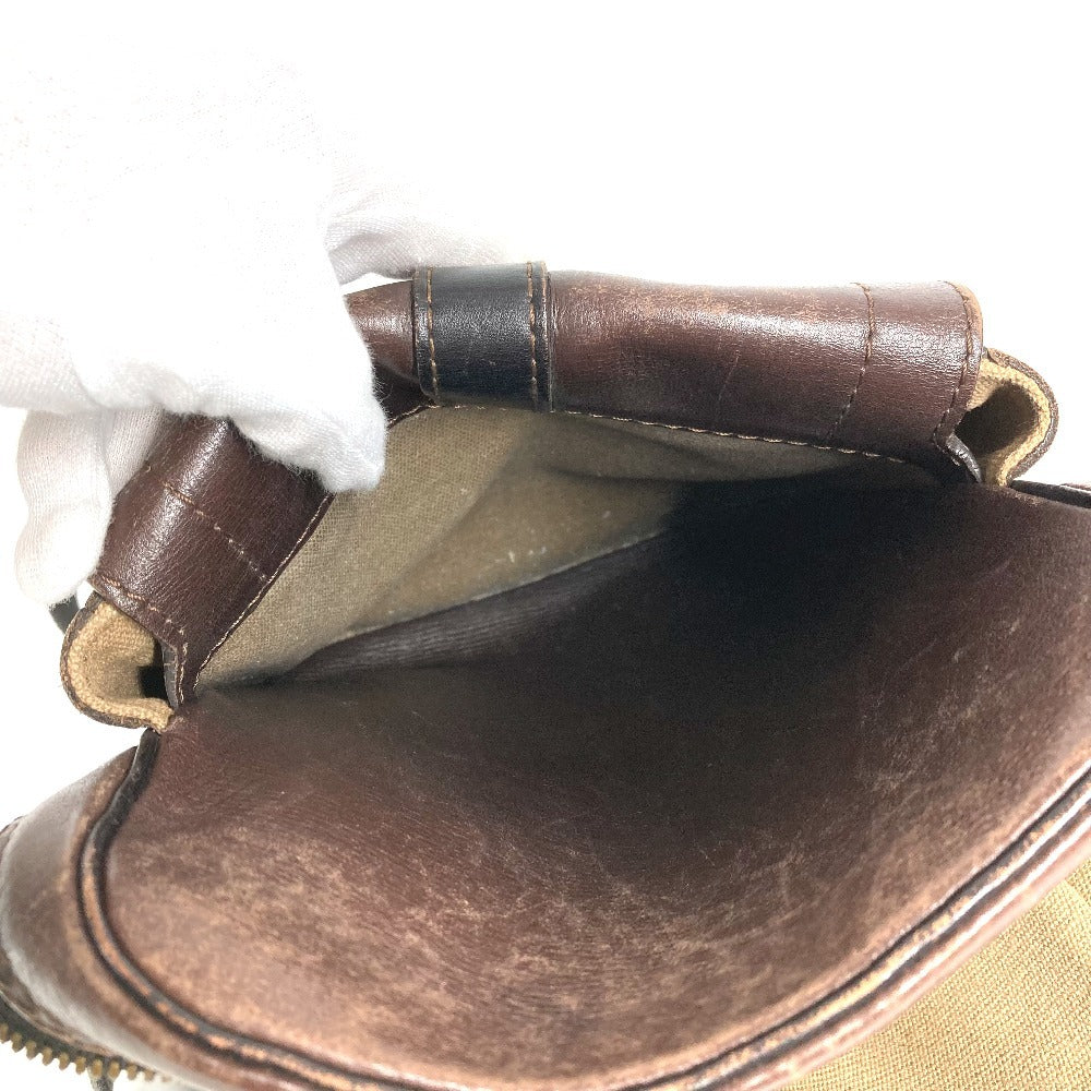 LOUIS VUITTON M92534 ユタ イロクワ カバン 斜め掛け ポシェット ショルダーバッグ ユタレザー ユニセックス カフェ ブラウン