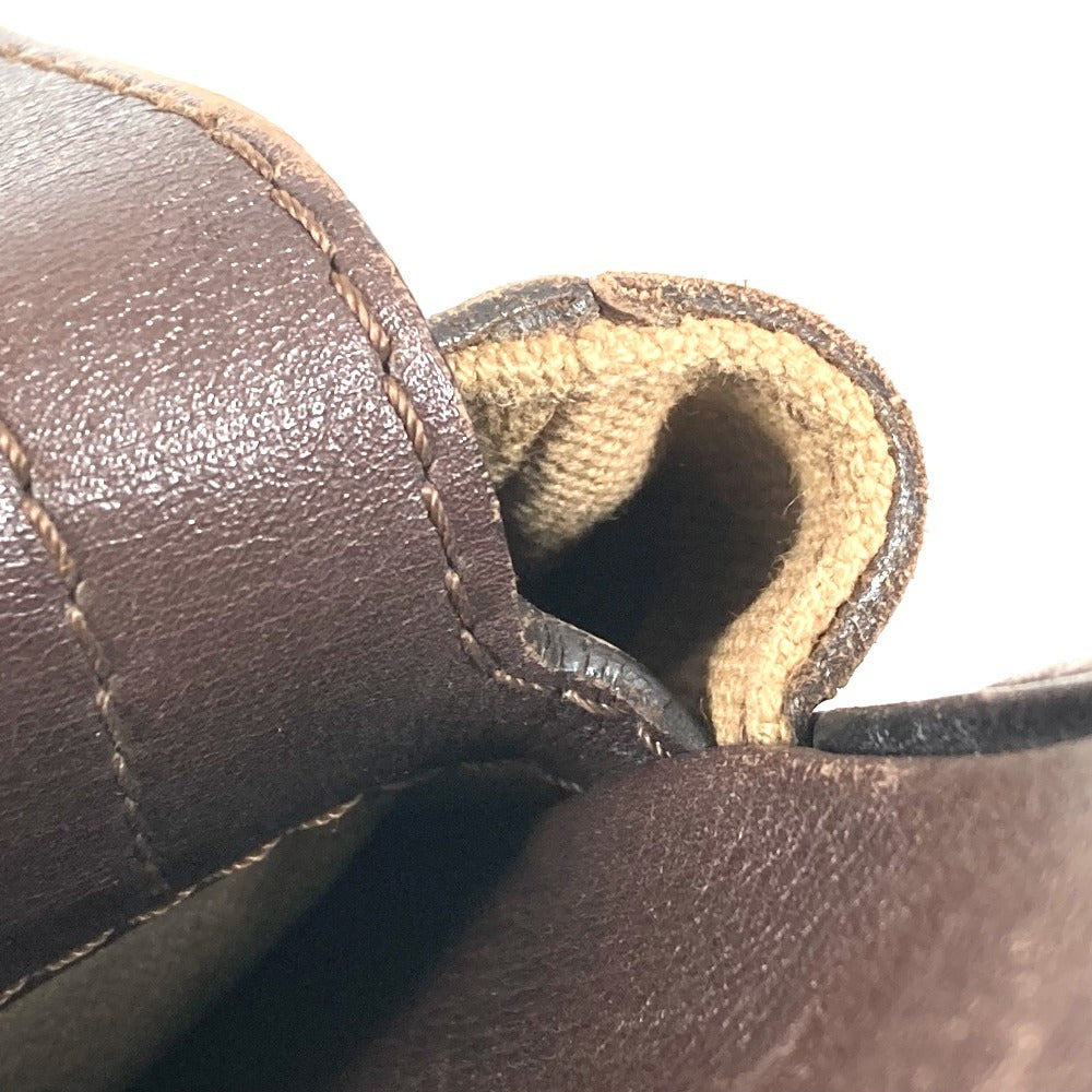 LOUIS VUITTON M92534 ユタ イロクワ カバン 斜め掛け ポシェット ショルダーバッグ ユタレザー ユニセックス カフェ ブラウン