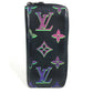 LOUIS VUITTON M82368 モノグラム スポットライト ジッピーウォレットヴェルティカル ロングウォレット ラウンドファスナー 長財布 レザー メンズ ブラック