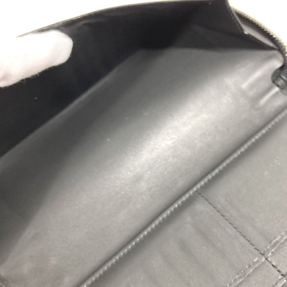 LOUIS VUITTON M82368 モノグラム スポットライト ジッピーウォレットヴェルティカル ロングウォレット ラウンドファスナー 長財布 レザー メンズ ブラック