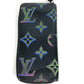 LOUIS VUITTON M82368 モノグラム スポットライト ジッピーウォレットヴェルティカル ロングウォレット ラウンドファスナー 長財布 レザー メンズ ブラック