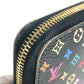 LOUIS VUITTON M60243 モノグラムマルチカラー ジッピーウォレット ロングウォレット ラウンドファスナー 財布 長財布 モノグラムマルチカラーキャンバス ユニセックス ノワール ブラック