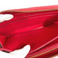 LOUIS VUITTON M91572 ヴェルニ ドット インフィニティ ジッピーウォレット 草間彌生コラボ クサマヤヨイ 長財布 パテントレザー レディース レッド
