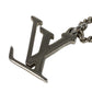 LOUIS VUITTON M63641 モノグラムエクリプス ネックレスチャームズ チェーンネックレス アクセサリー ネックレス メタル ユニセックス ブラック