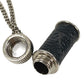 LOUIS VUITTON M63641 モノグラムエクリプス ネックレスチャームズ チェーンネックレス アクセサリー ネックレス メタル ユニセックス ブラック