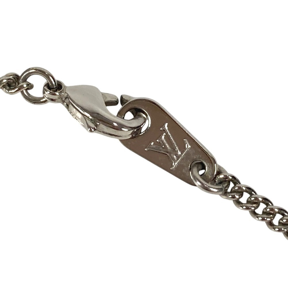 LOUIS VUITTON M63641 モノグラムエクリプス ネックレスチャームズ チェーンネックレス アクセサリー ネックレス メタル ユニセックス ブラック