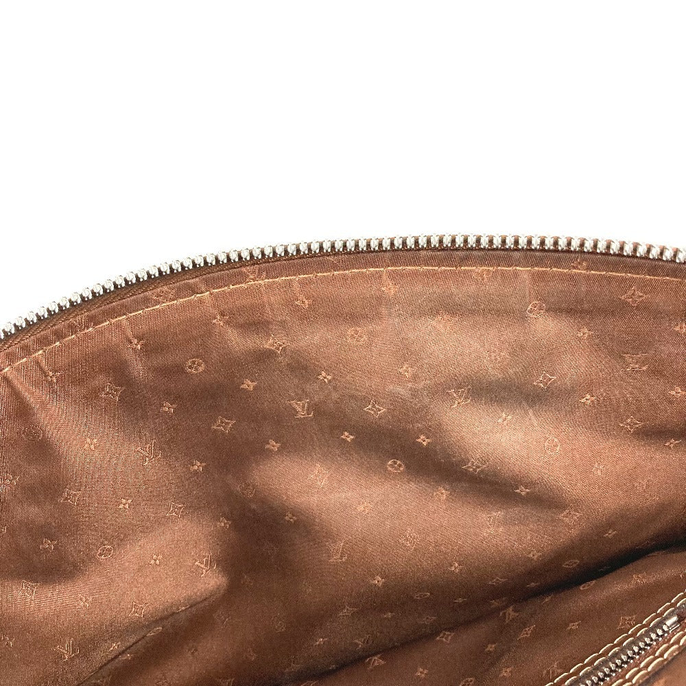 LOUIS VUITTON M91889 スハリ ロックイットPM ロックイット PM トートバッグ カバン 肩掛け ショルダーバッグ ハンドバッグ スハリレザー レディース ブラウン